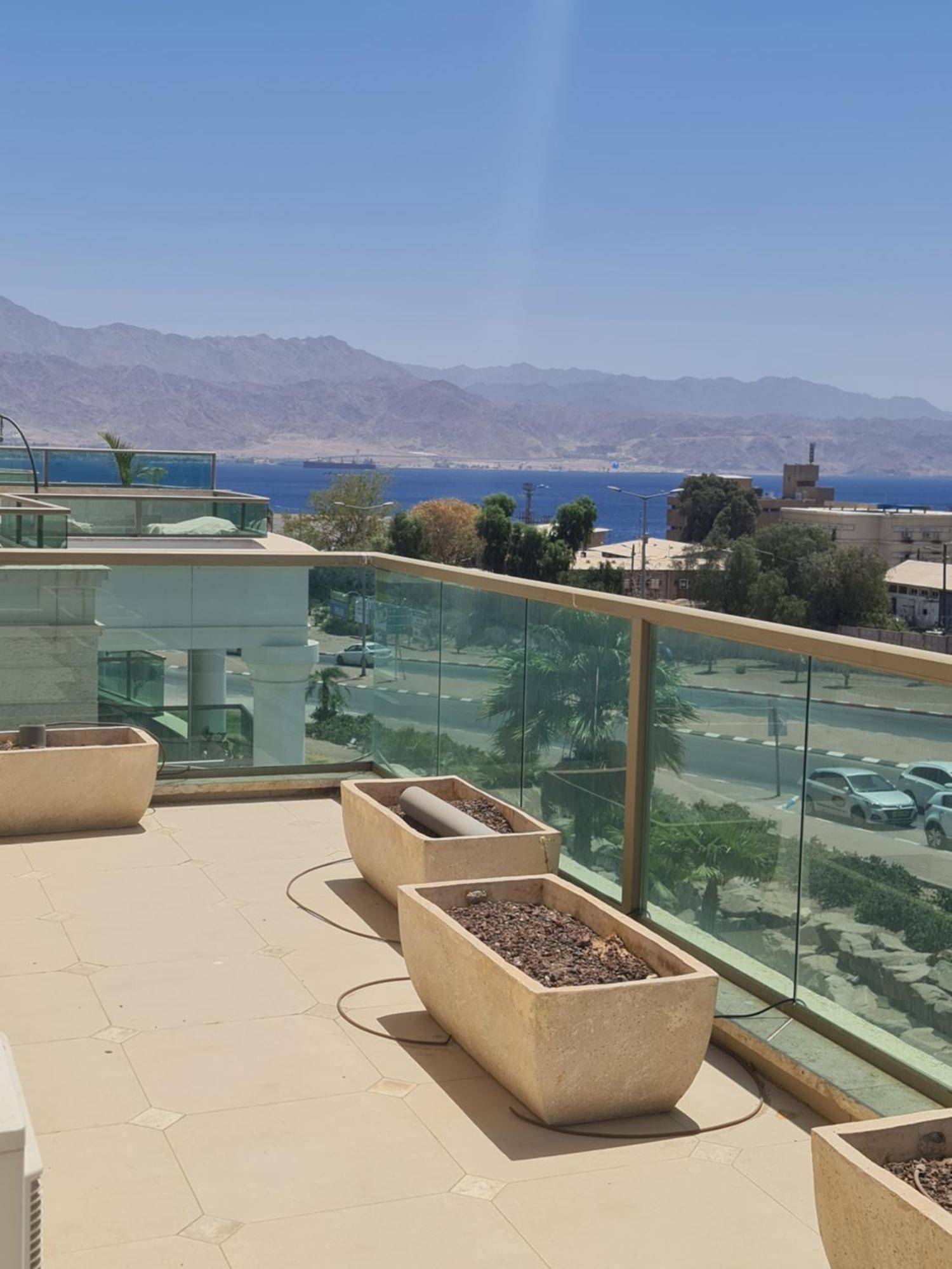 Palmore Top Luxury Penthause With Juccuzi First Line Of The Seaside Apartment Eilat Ngoại thất bức ảnh