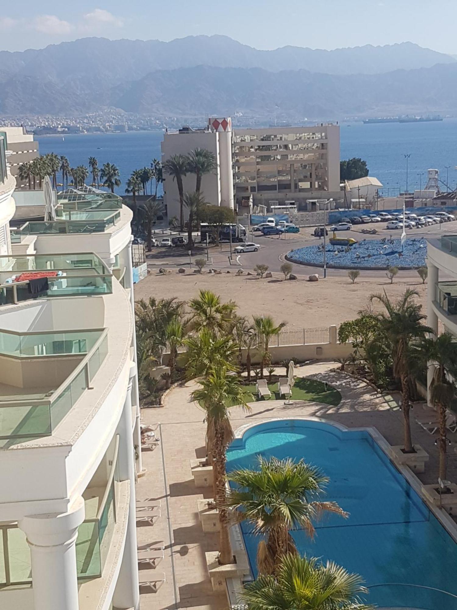 Palmore Top Luxury Penthause With Juccuzi First Line Of The Seaside Apartment Eilat Ngoại thất bức ảnh