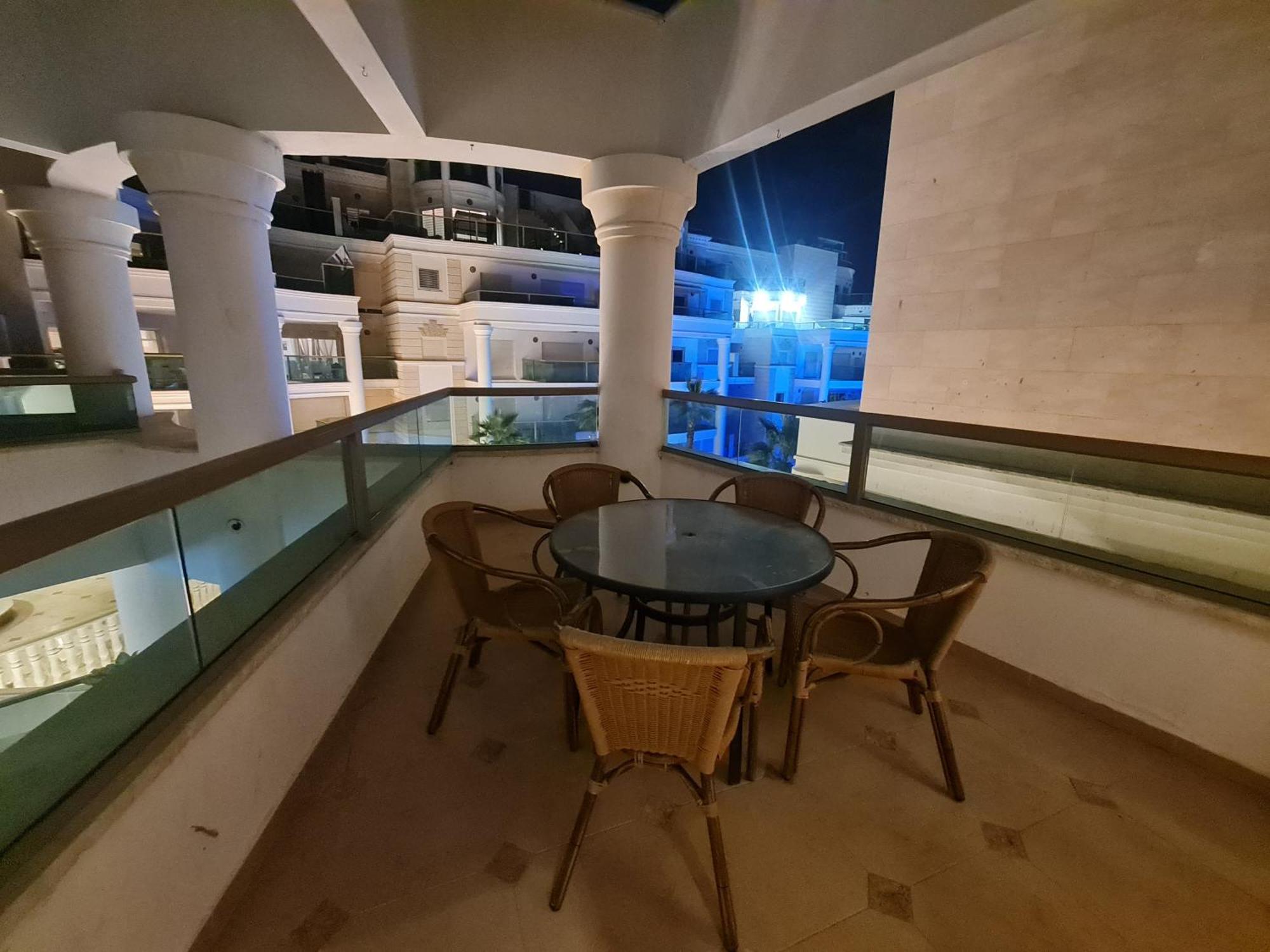 Palmore Top Luxury Penthause With Juccuzi First Line Of The Seaside Apartment Eilat Ngoại thất bức ảnh
