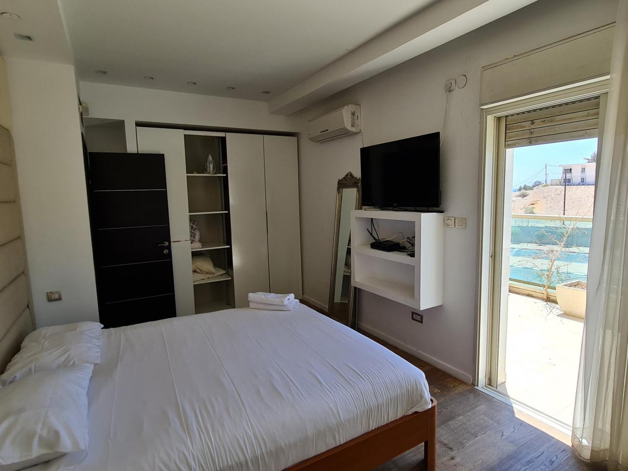 Palmore Top Luxury Penthause With Juccuzi First Line Of The Seaside Apartment Eilat Ngoại thất bức ảnh