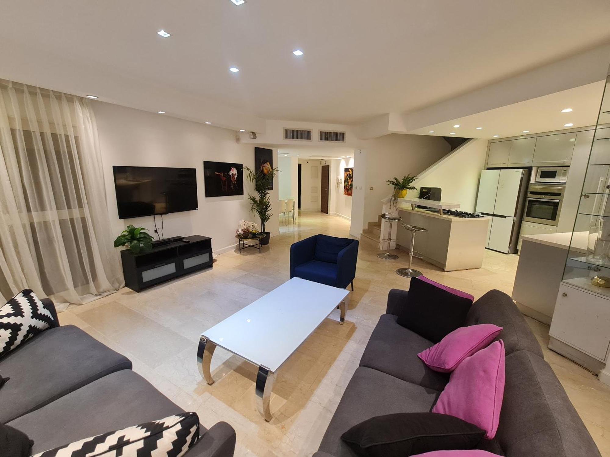Palmore Top Luxury Penthause With Juccuzi First Line Of The Seaside Apartment Eilat Ngoại thất bức ảnh