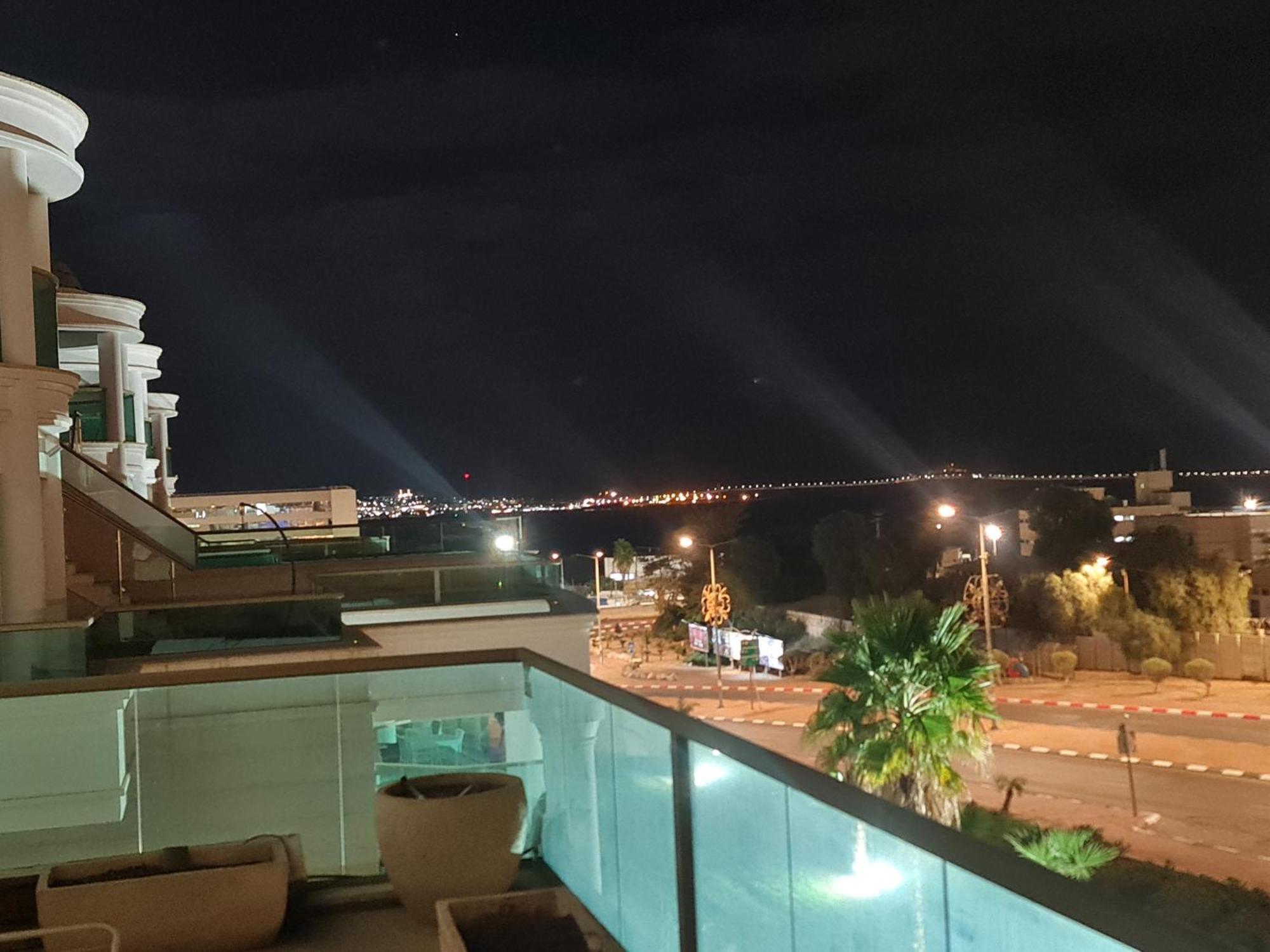 Palmore Top Luxury Penthause With Juccuzi First Line Of The Seaside Apartment Eilat Ngoại thất bức ảnh
