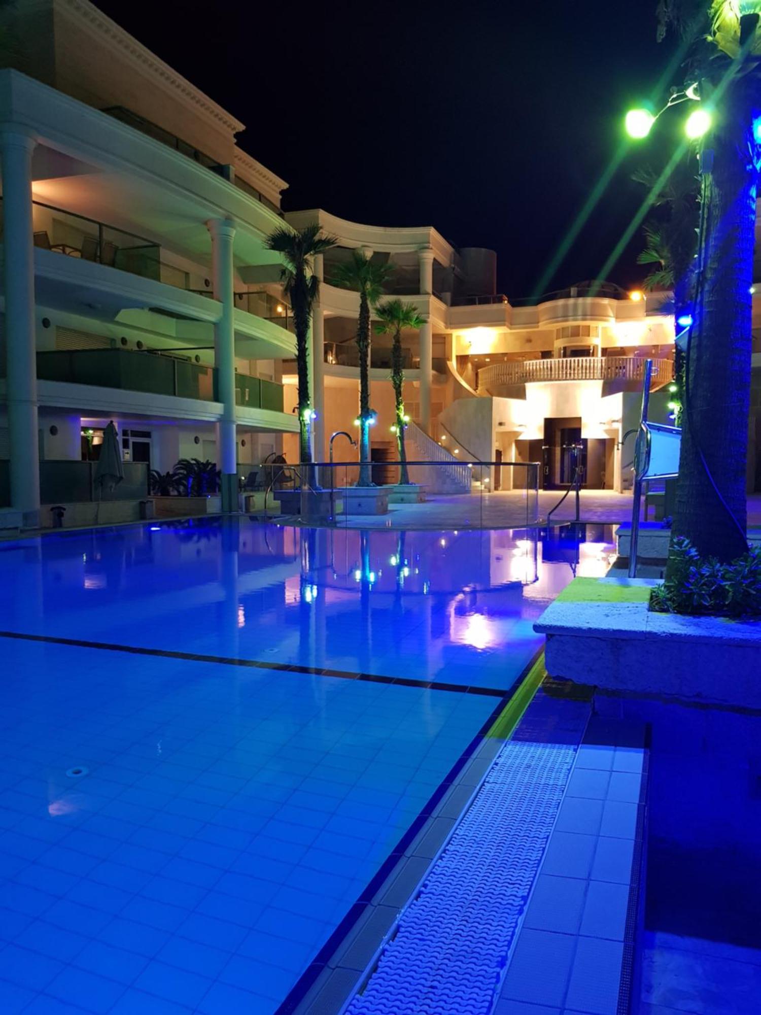 Palmore Top Luxury Penthause With Juccuzi First Line Of The Seaside Apartment Eilat Ngoại thất bức ảnh