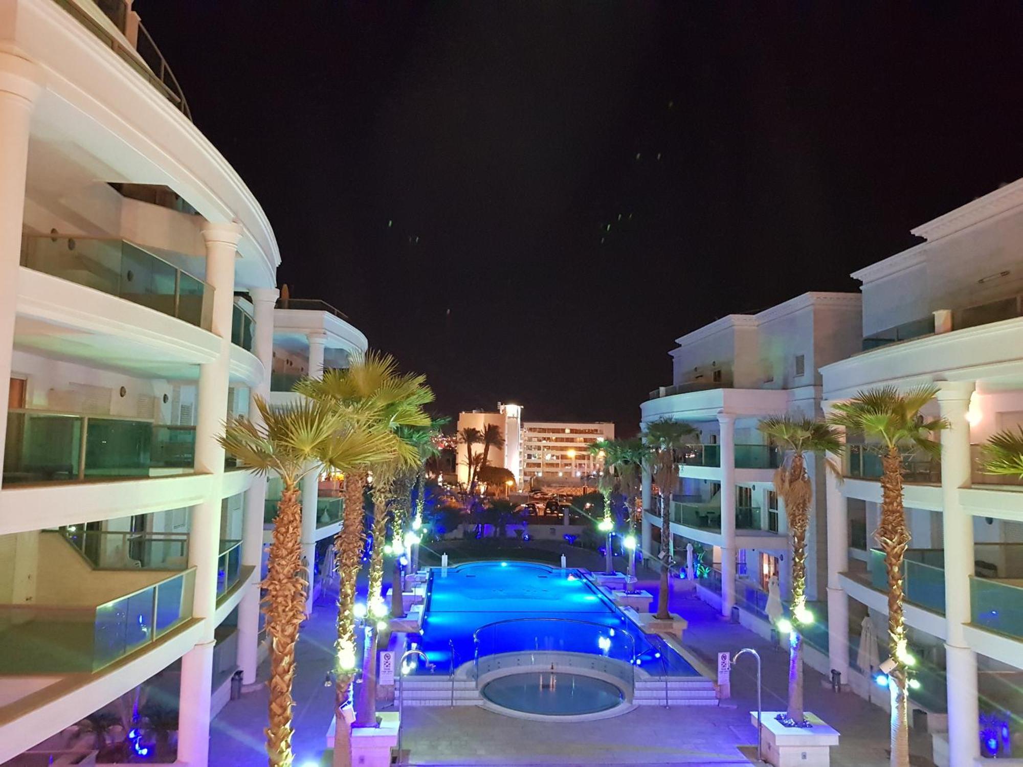 Palmore Top Luxury Penthause With Juccuzi First Line Of The Seaside Apartment Eilat Ngoại thất bức ảnh