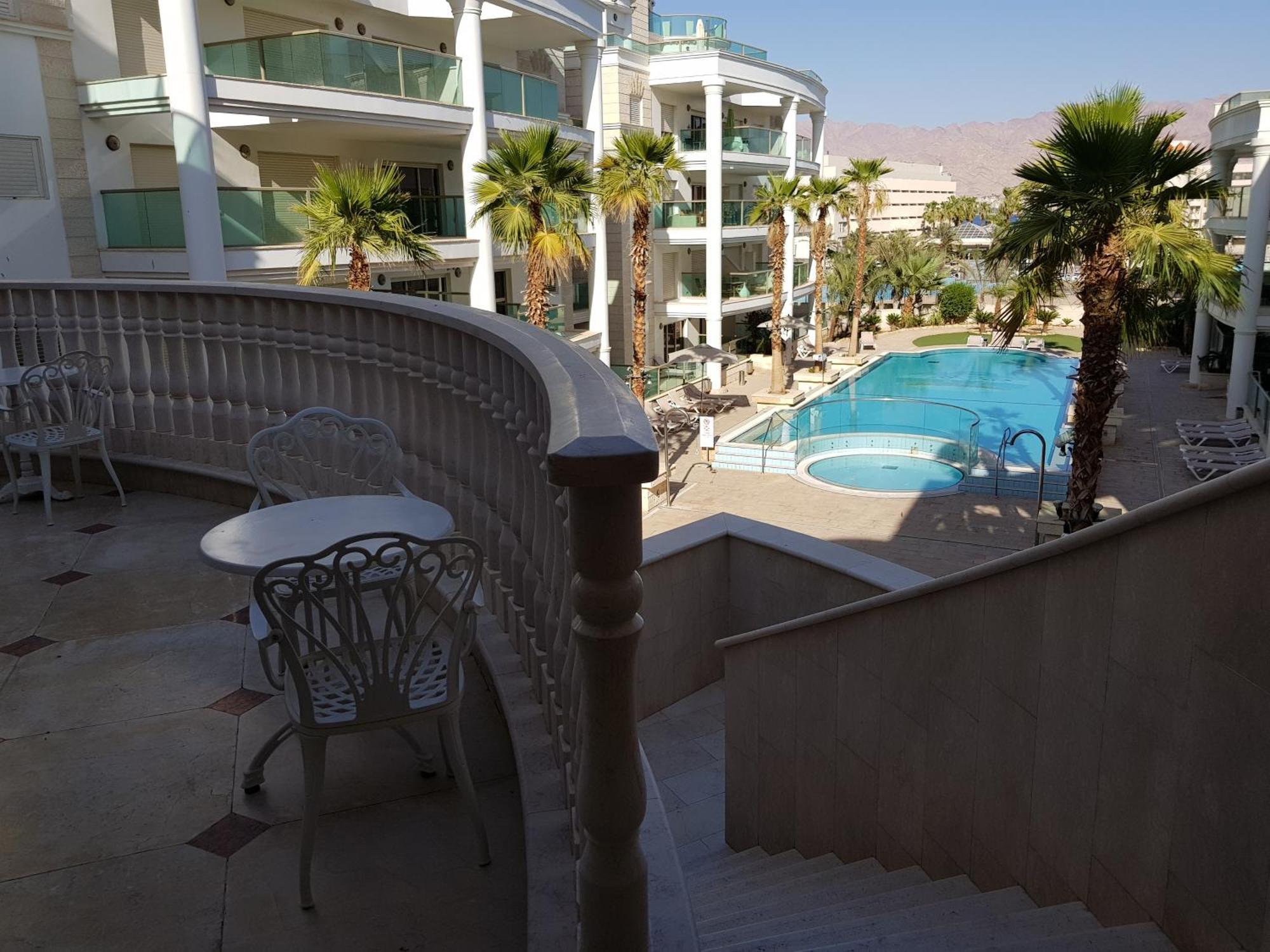 Palmore Top Luxury Penthause With Juccuzi First Line Of The Seaside Apartment Eilat Ngoại thất bức ảnh