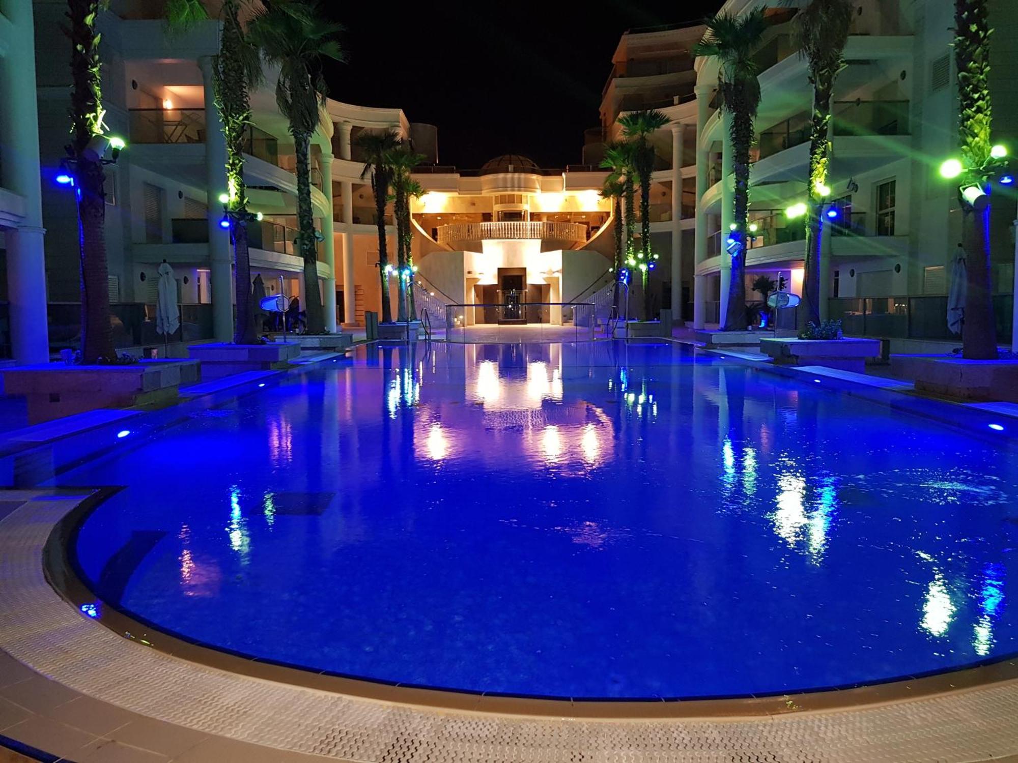 Palmore Top Luxury Penthause With Juccuzi First Line Of The Seaside Apartment Eilat Ngoại thất bức ảnh