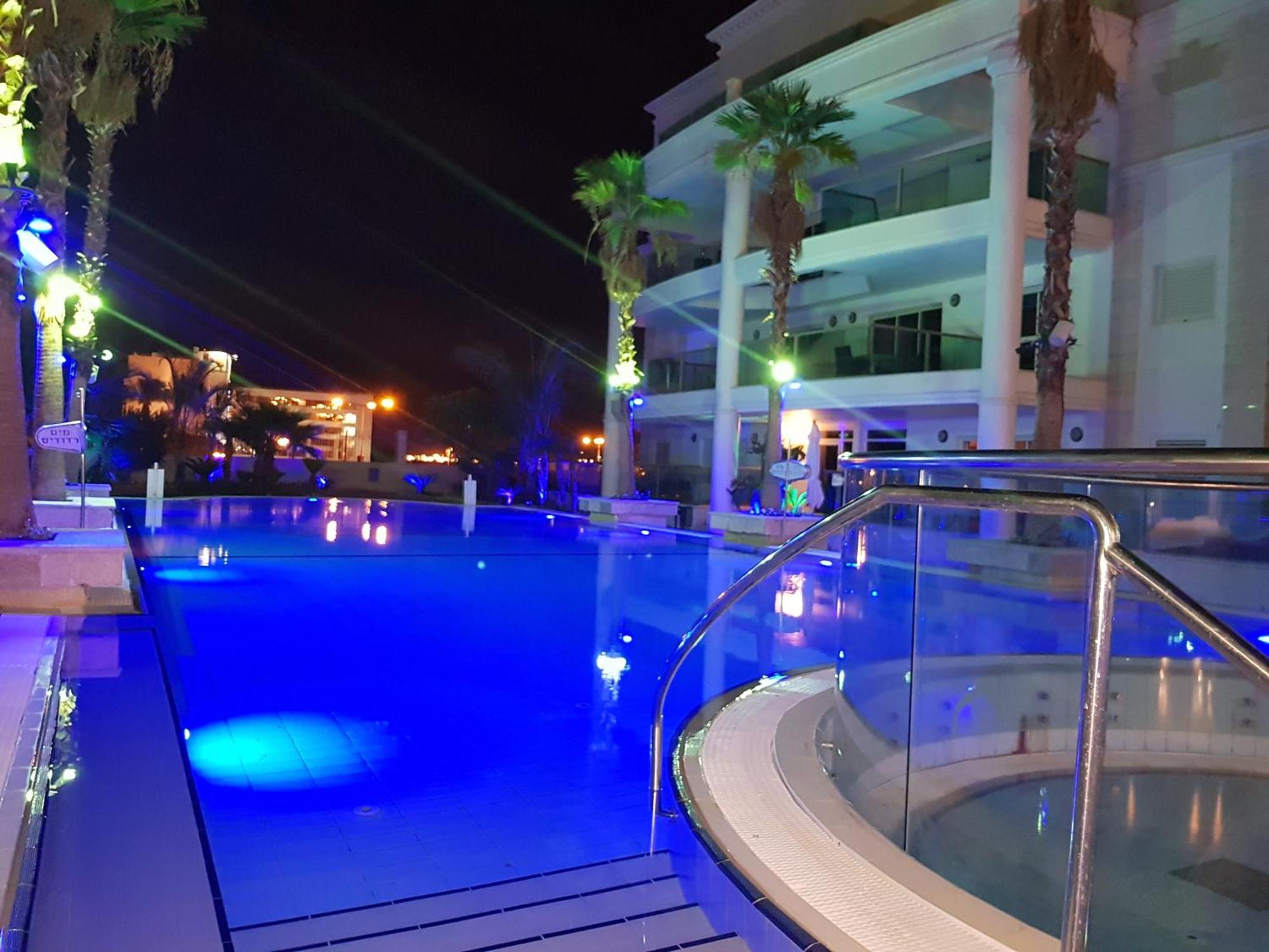 Palmore Top Luxury Penthause With Juccuzi First Line Of The Seaside Apartment Eilat Ngoại thất bức ảnh