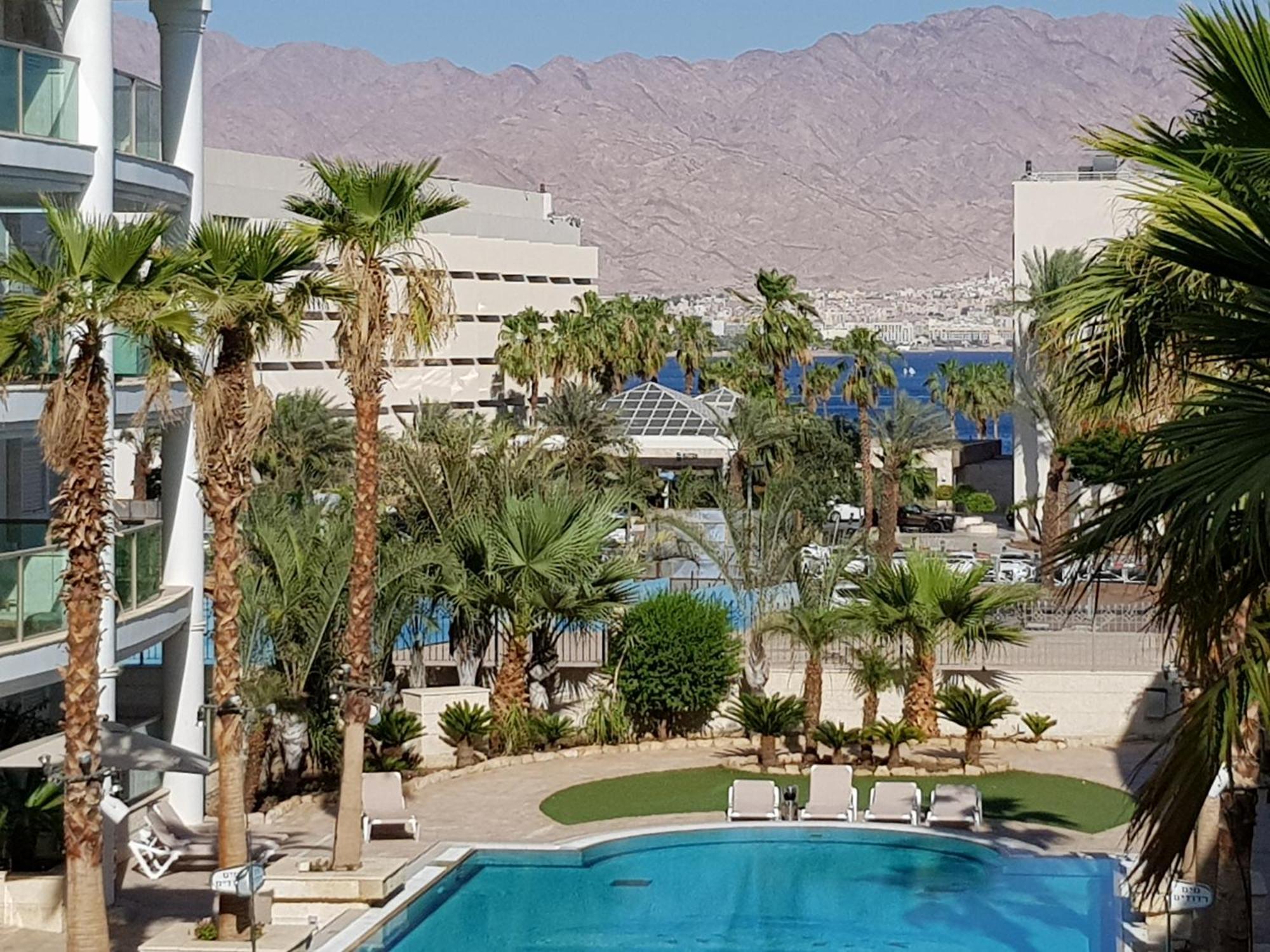 Palmore Top Luxury Penthause With Juccuzi First Line Of The Seaside Apartment Eilat Ngoại thất bức ảnh